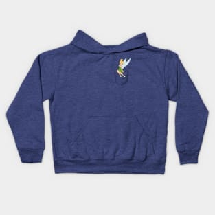 Shirt Pocket Tink Kids Hoodie